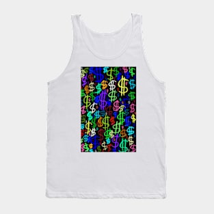 Dollar I Tank Top